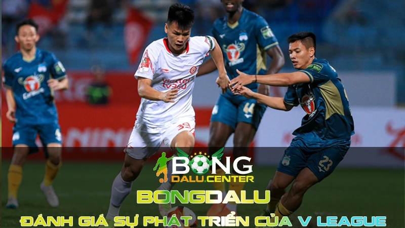 Bongdalu đánh giá sự phát triển của V League hiện nay