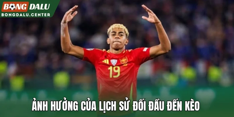 Ảnh hưởng của lịch sử đối đầu đến kèo