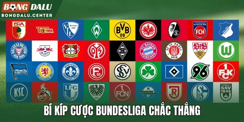 Bí kíp cược Bundesliga chắc thắng