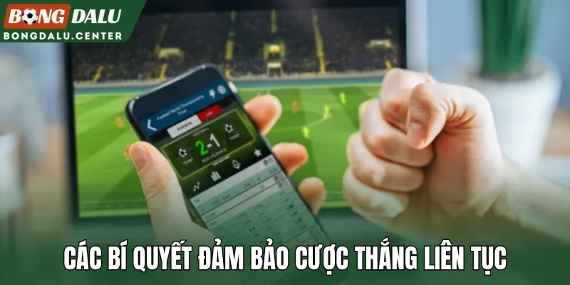 Các bí quyết đảm bảo cược thắng liên tục