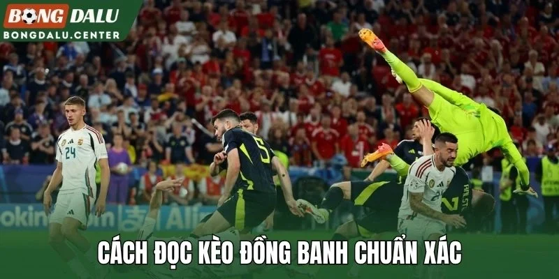 Cách đọc kèo đồng banh chuẩn xác