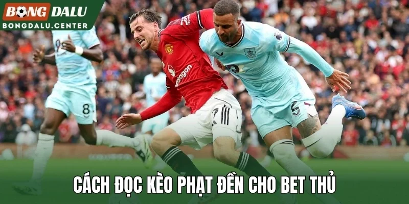 Cách đọc kèo phạt đền cho bet thủ