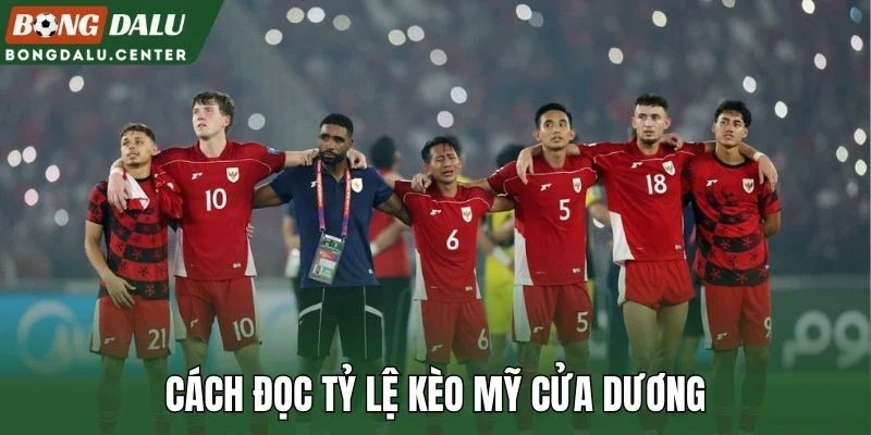 Cách đọc tỷ lệ kèo Mỹ cửa dương