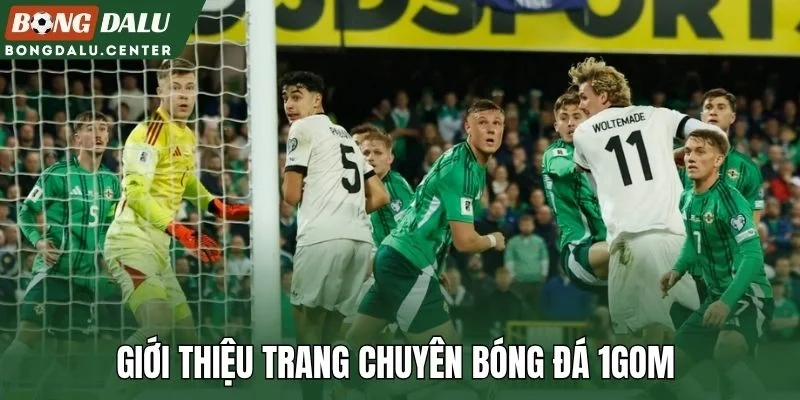 Giới thiệu trang chuyên bóng đá 1Gom