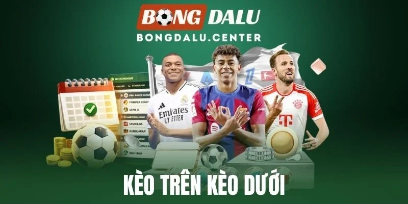 Kèo Trên Kèo Dưới - Cách Nhận Biết Cửa Cược, Vào Tiền Chuẩn