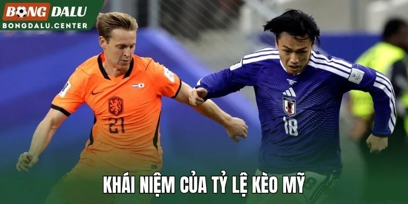 Khái niệm của tỷ lệ kèo Mỹ