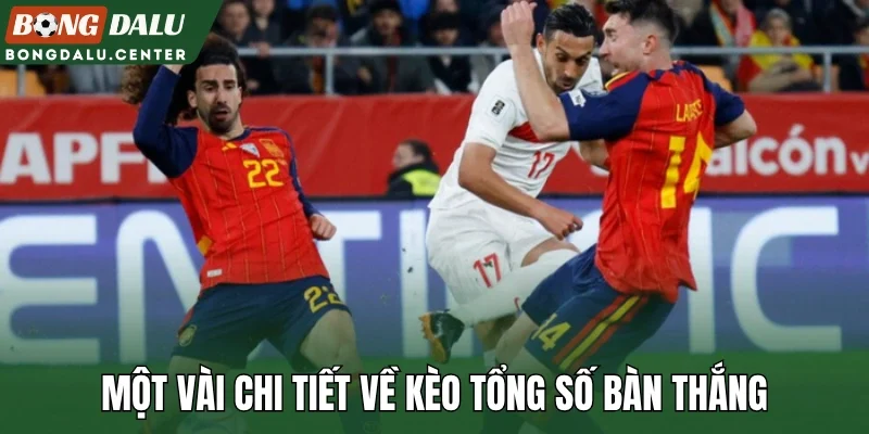 Một vài chi tiết về kèo tổng số bàn thắng