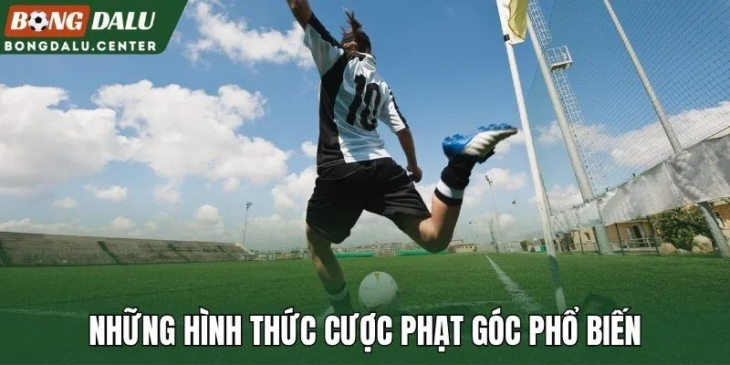 Những hình thức cược phạt góc phổ biến