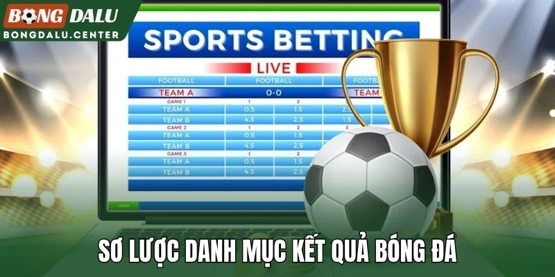 Sơ lược danh mục kết quả bóng đá
