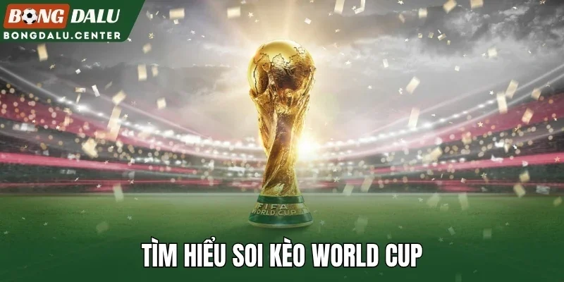 Tìm hiểu soi kèo World Cup