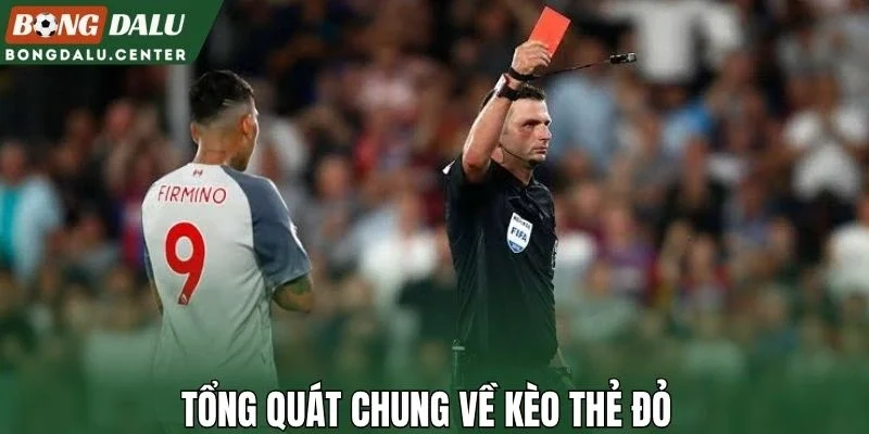 Tổng quát chung về kèo thẻ đỏ