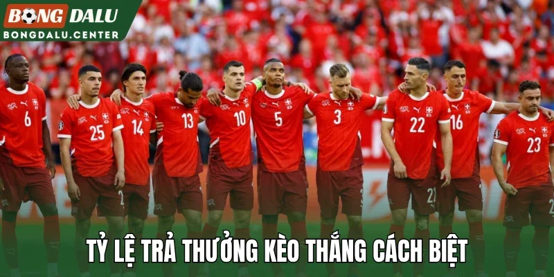 Tỷ lệ trả thưởng kèo thắng cách biệt