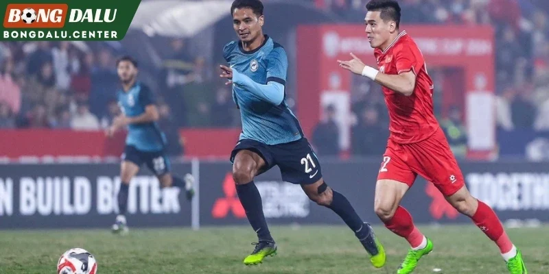 Đánh giá bảng kèo trận Việt Nam vs Singapore