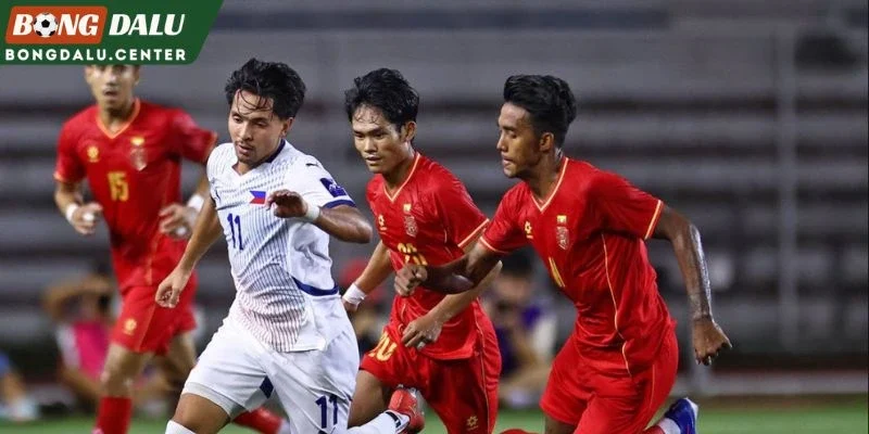 Philippines nhận thua cực kỳ thảm trước Myanmar