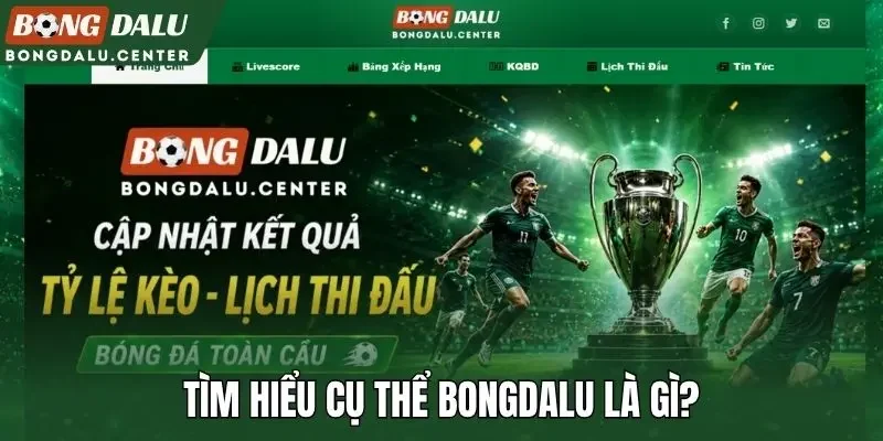 Tìm hiểu cụ thể Bongdalu là gì?