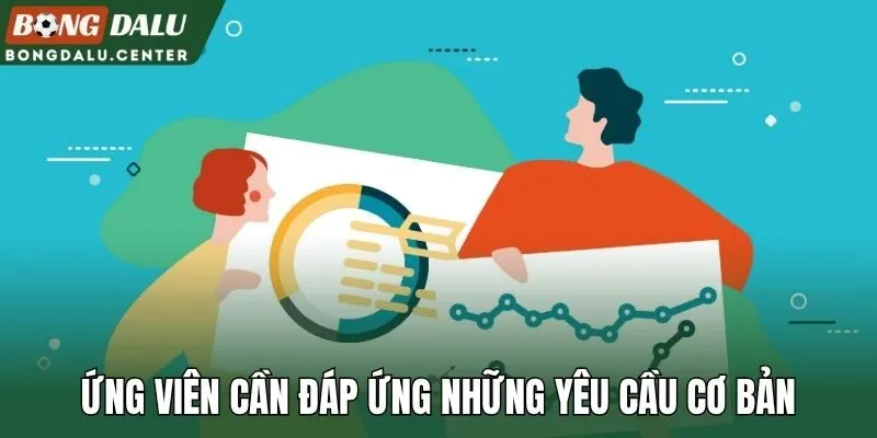 Ứng viên cần đáp ứng những yêu cầu cơ bản