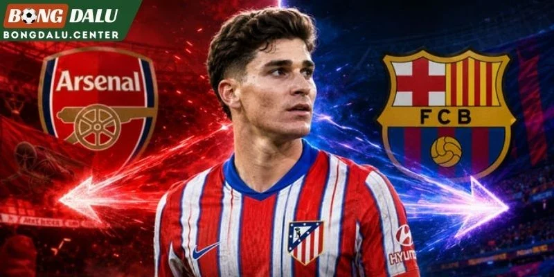 Alvarez mong muốn gia nhập Barcelona