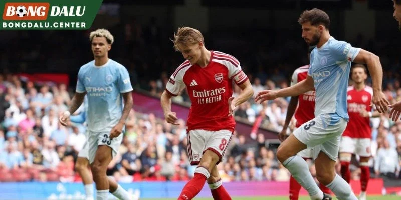 Arsenal tiếp tục viết thêm thành tích tại Community Shield