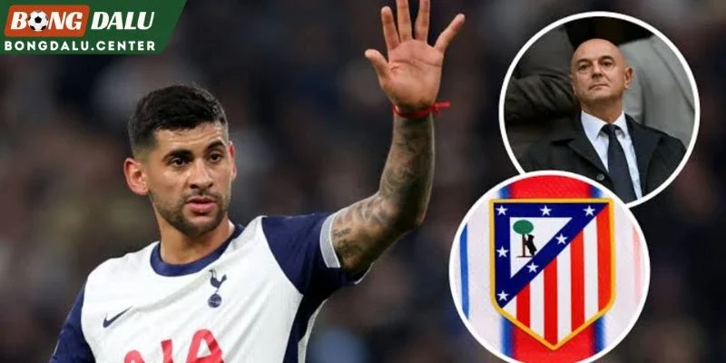 Atletico Madrid chiếm ưu thế chiêu mộ Cristian Romero hơn Inter Milan