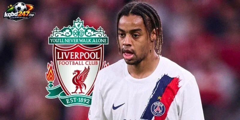 Barcola hứa hẹn mang tới phương án tối ưu cho Liverpool