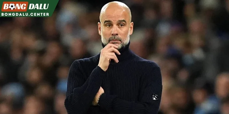 Bước chuyển chiến thuật của Pep Guardiola tại Man City