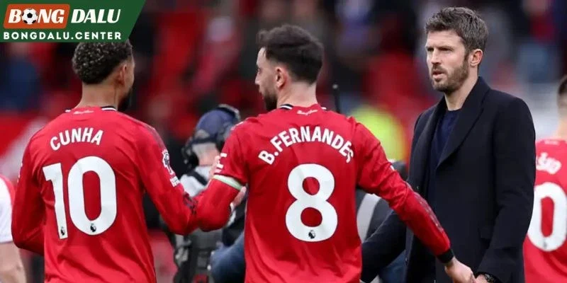 Carrick và MU: Giải pháp cho giai đoạn phía trước