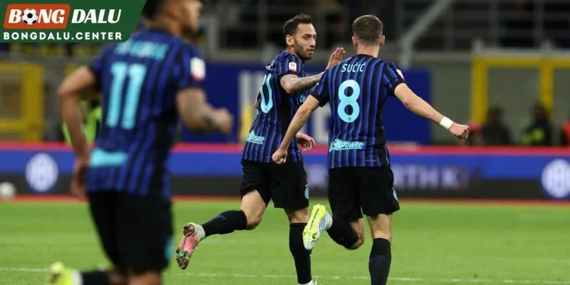 Inter Milan thể hiện đẳng cấp trong ngày ra quân