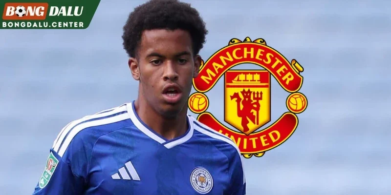 MU dẫn đầu cuộc đua giành tài năng đầy hứa hẹn của Leicester City