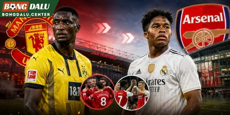 MU Săn “Cỗ Máy Ghi Bàn” Bắc Âu, Arsenal Chuẩn Bị Đón Endrick