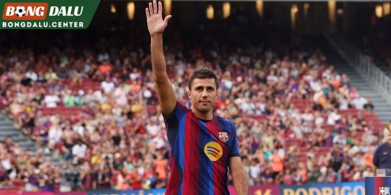 Rodri cùng khát khao gia nhập Barcelona