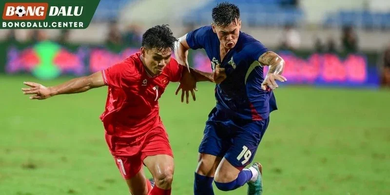 Sơ đồ tham chiến Thái Lan vs Việt Nam