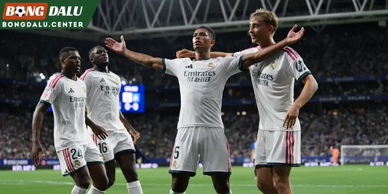 “Tòa tháp” 1m94 mang về màn cứu nguy cho Real Madrid