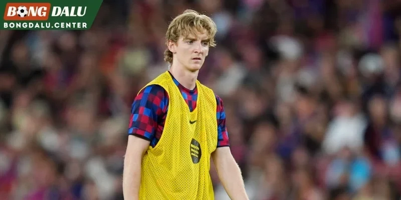 Barca gây chú ý với màn thể hiện của tân binh 70 triệu bảng