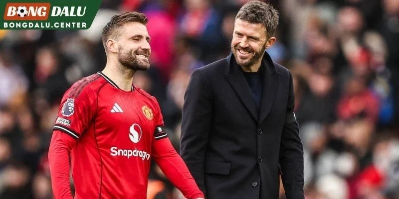 Carrick lên tiếng về Luke Shaw, MU sẵn sàng đối đầu mọi thử thách ở Cúp C1