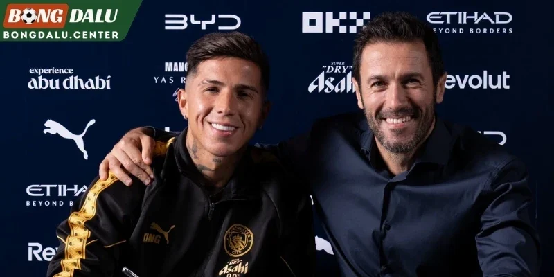 Enzo Fernandez gia nhập Man City với 125 triệu bảng
