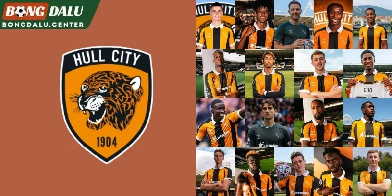 Hull City gây bất ngờ khi chi 150 triệu bảng để đón 18 tân binh