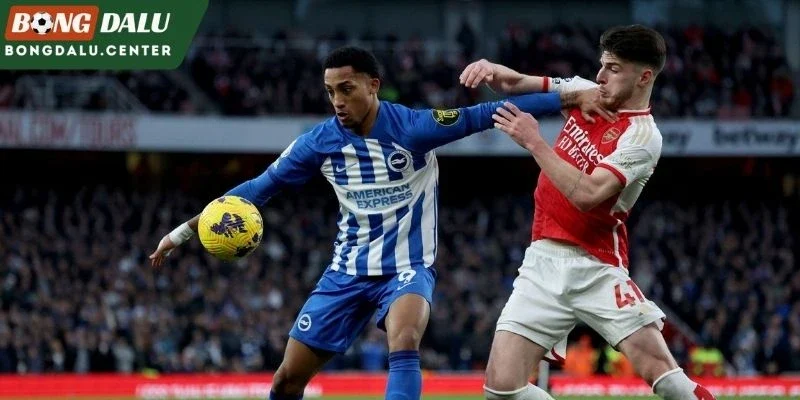 Màn trình diễn đáng chú ý của Brighton, Arsenal