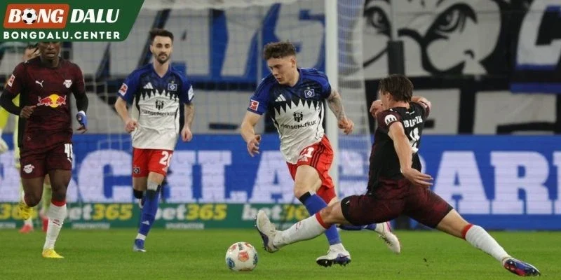 Nhận xét phong độ của RB Leipzig vs Hamburger SV