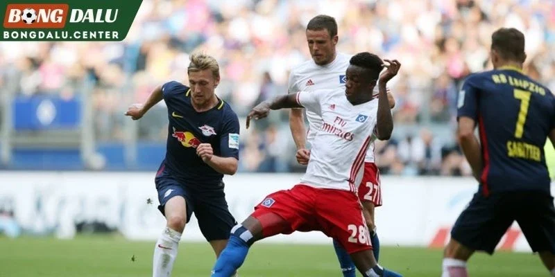 Soi kèo trận RB Leipzig vs Hamburger SV