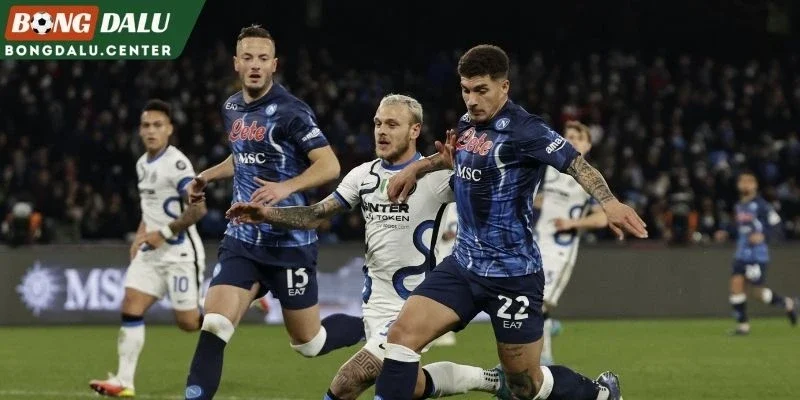 Toàn cảnh Inter Milan và Napoli trước trận cầu