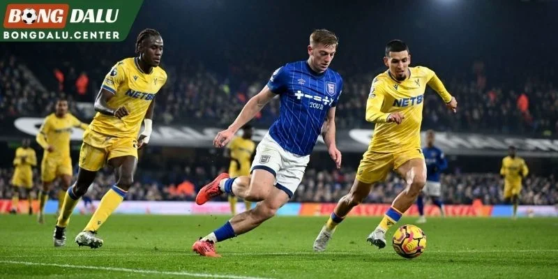 Tương quan Crystal Palace và Ipswich Town
