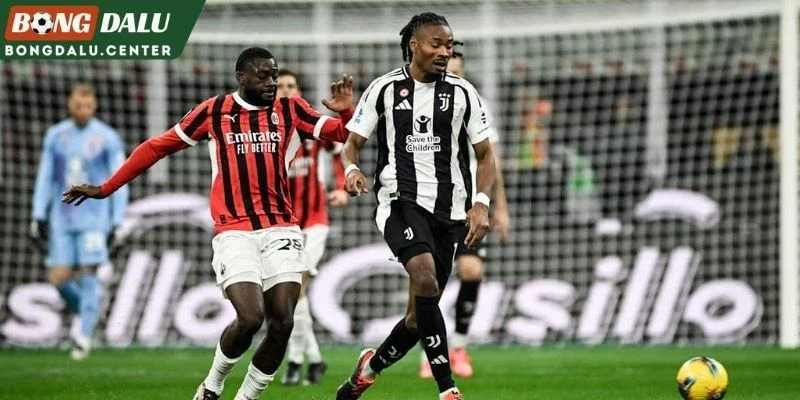 Tương quan phong độ Juventus và Milan