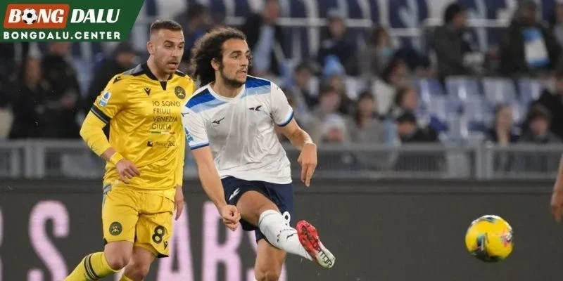 Tương quan sức mạnh Udinese vs Lazio